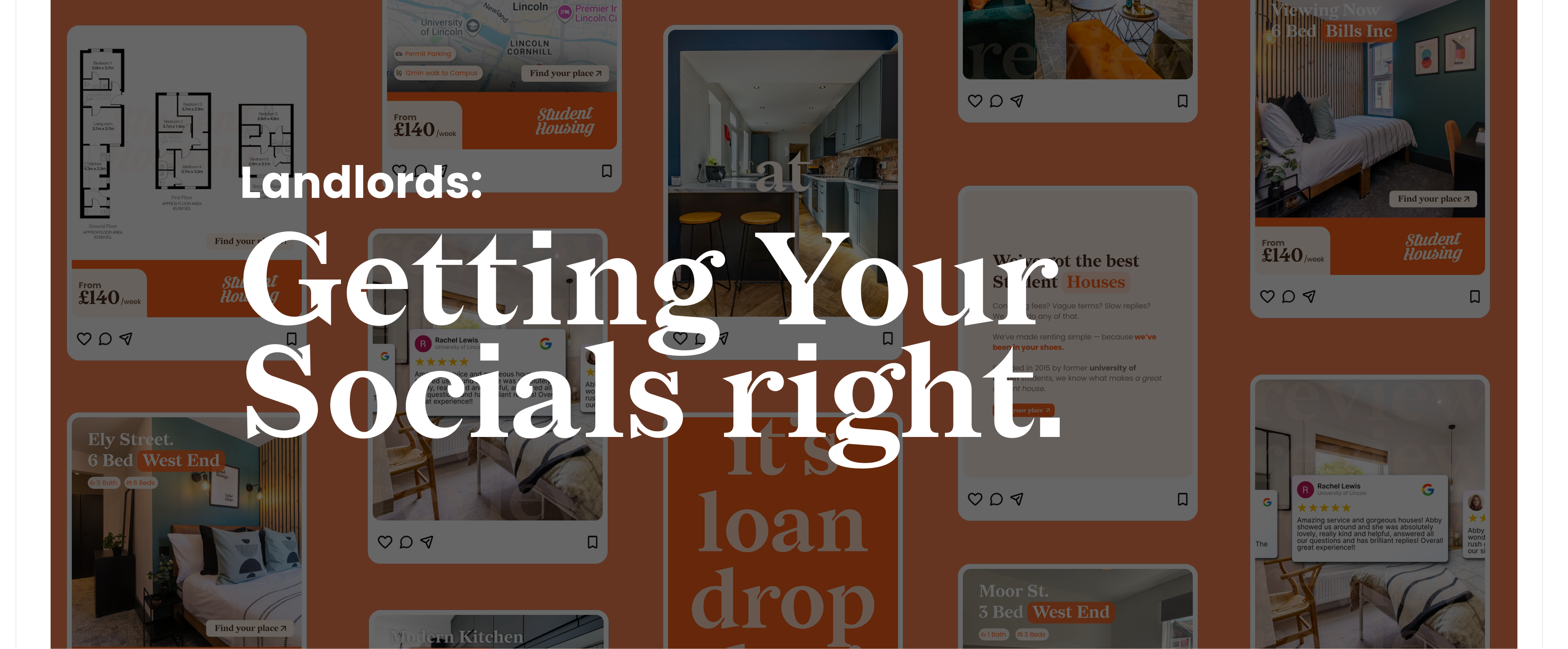 Why Landlords Should Use Social Media to Let Student Houses | Student Housing